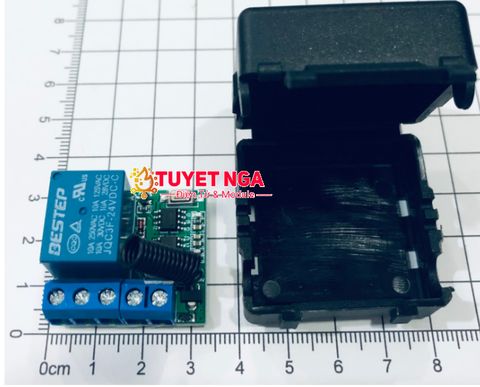 Điều Khiển Học Lệnh RF 1 Relay 315Mhz 24V