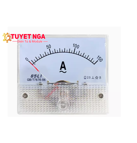85L1 Đồng Hồ Đo Ampe Kế 85L1-150/5