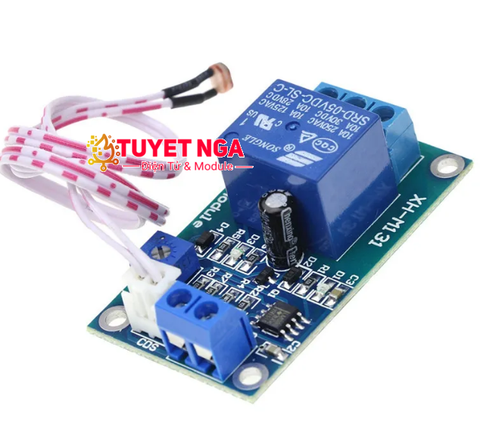 XH-M131 Cảm Biến Ánh Sáng Có Relay 5V