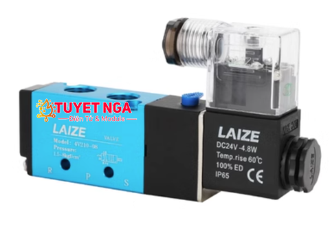 LAIZE 4V210-08 Van Điện Từ 5/2 24V