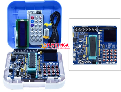 Kit Học Tập 8051 Pro Đa Chức Năng