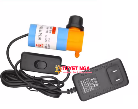 Máy Bơm Chìm 12V