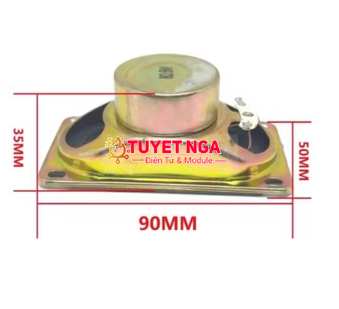 5090 Loa Vuông 8R 5W 90x50mm