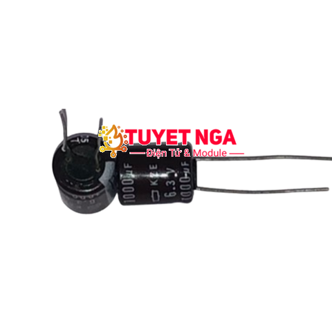 Tụ Hóa 1000uF 6.3V