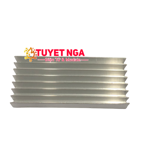 Tản Nhiệt Nhôm 8 Cánh 150x43x16mm