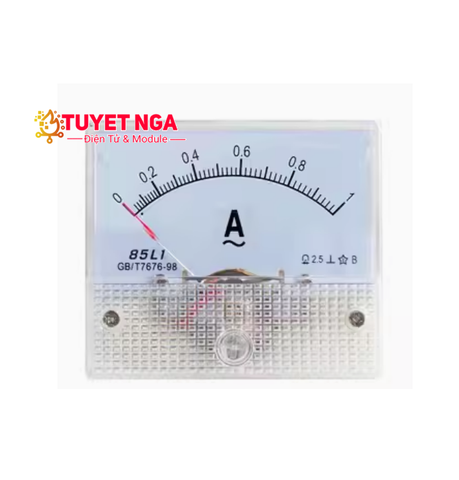 85L1 Đồng Hồ Đo Ampe Kế AC 1A