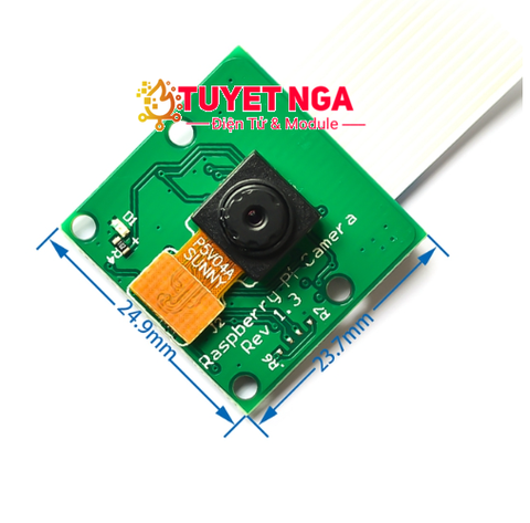 Camera Raspberry CSI (hỗ trợ Pi 2/3)