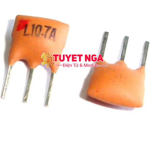 L10.7A Thạch Anh 10.7Mhz 3 Chân