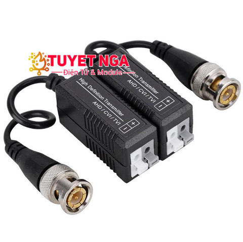 Balun Camera ADH/HDCVI/HDTVI