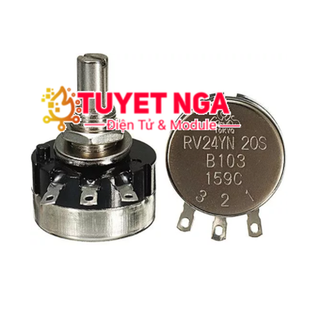 RV24YN20S B501 Biến Trở 500 Ohm