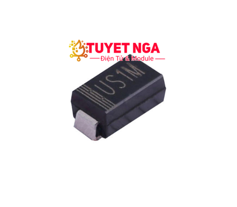 US1M Diode HER107 1A 1000V SMA