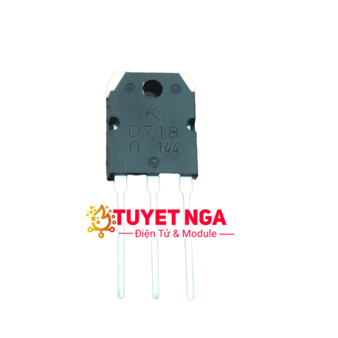 D718 8A 120V NPN P TO-247