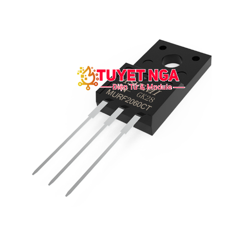Diode MURF2060CT 20A 600V TO-220
