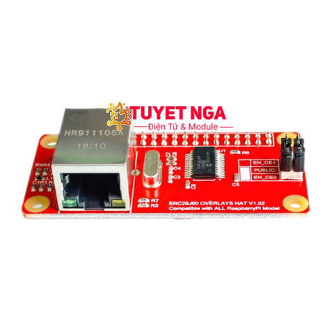 ENC28J60 Mạch Ethernet Lan Cho Raspberry Pi Zero