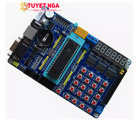 BK-AVR-M16 Kit Thí Nghiệm Thực Hành AVR ATMEGA32A