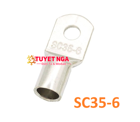 SC35-6 Đầu Cos Trần 35-6 Vít M6