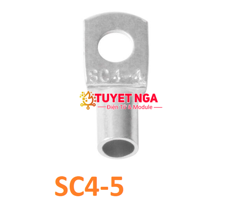 SC4-5 Đầu Cos Trần 4-5 Vít M5