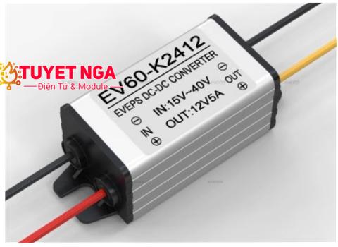 EV60 Mạch Chuyển Nguồn Sang 12V 5A