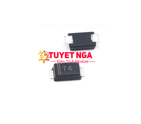 1N4148 Diode Zener T4 4148 75V 150mA SOD-123
