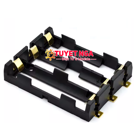 Đế 3 Pin 18650 SMD SMT