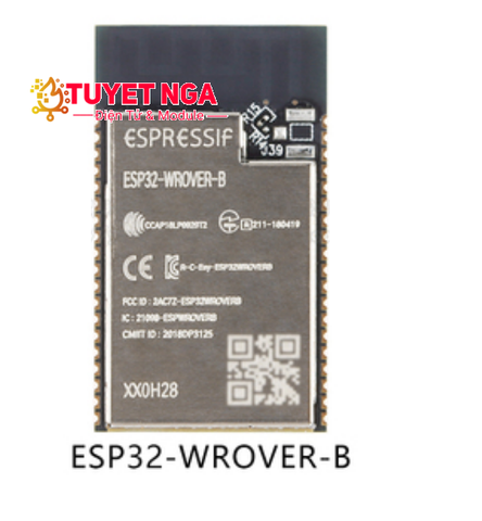 Thu Phát Wifi ESP32-WROVER-B 8MB