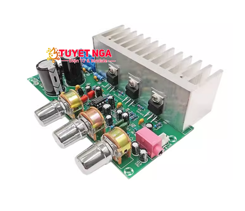 Bộ Khuếch Đại Âm Thanh Siêu BASS TDA2030A TDA2050