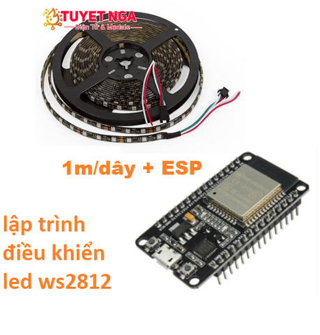 Bộ Lập Trình Điều Khiển LED WS2812 ESP32