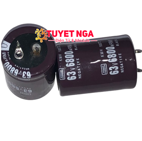 Tụ Hóa 6800uF 63V (loại nhỏ)