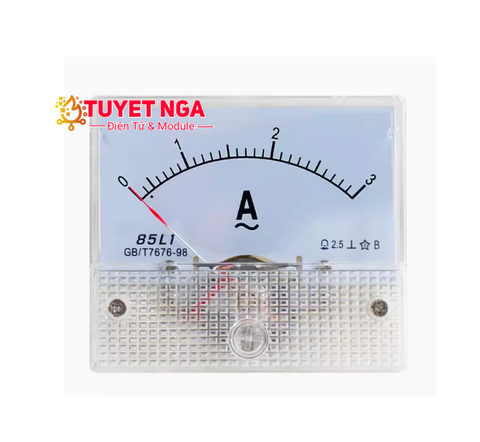 85L1 Đồng Hồ Đo Ampe Kế AC 3A