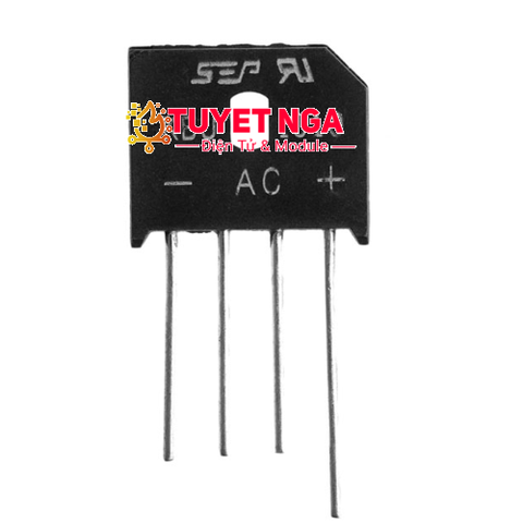 KBU1010 Cầu Diode 10A 1000V (loại tốt)