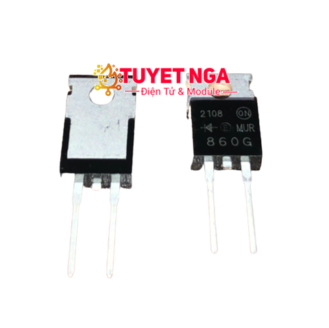 Diode MUR860G 8A 600V TO-220