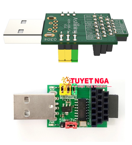 Mạch Giao Tiếp USB TTL Lora SX1278 AS-15 433Mhz