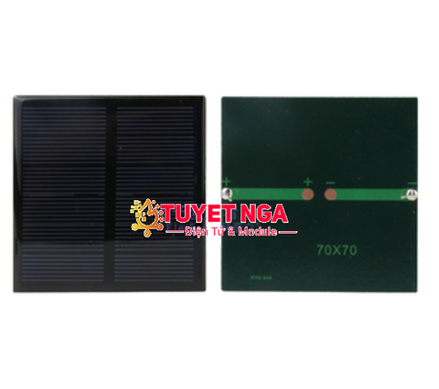 Pin Năng Lượng Mặt Trời 3V 210mA