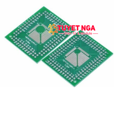 TQFP Mạch Chuyển Đổi SMD Sang DIP (32-100 Pin / 32-64 Pin)