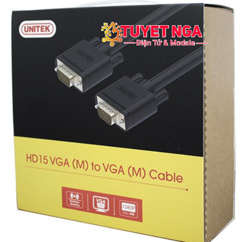 UNITEK Dây Cáp VGA 20M Y-C508G