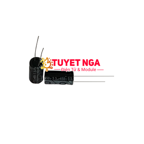 Tụ Hóa 3.3uF 450V