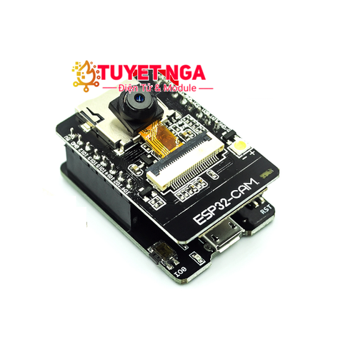 Module ESP32 Camera Kèm Đế Nạp