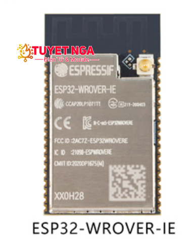 Thu Phát Wifi ESP32 ESP32-WROVER-IE 8MB