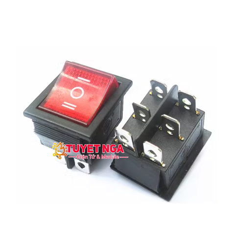 KCD4 Công Tắc ON-OFF-ON 16A 6 Chân