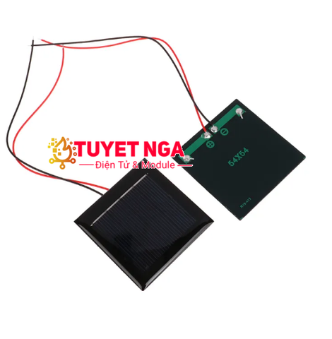 Pin Năng Lượng Mặt Trời 2V 120mA