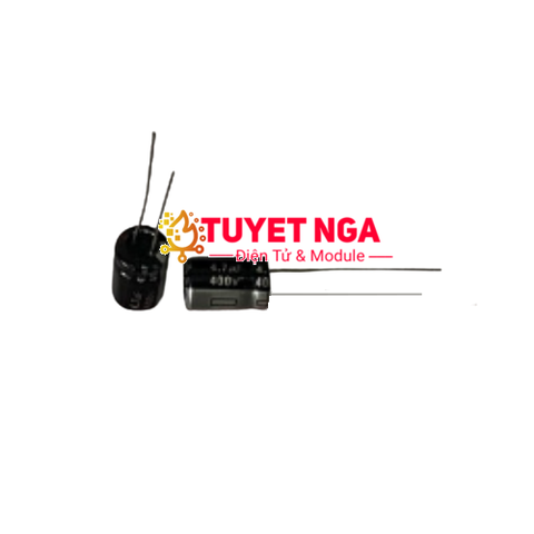 Tụ Hóa 4.7uF 400V