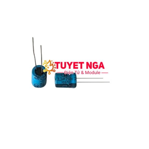 Tụ Hóa 3.3uF 250V