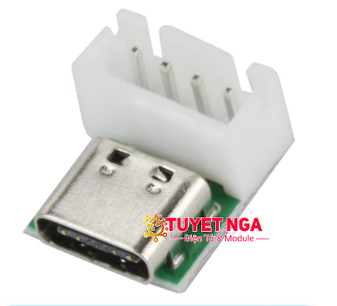 Đế Ra Chân USB 3.1 TypeC (hàn chân bus)