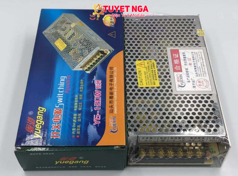 YG-120W Nguồn Tổ Ong 12V 10A (Tốt)