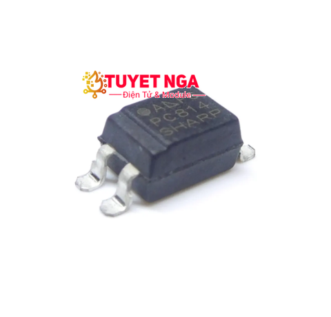 Opto Cách Ly PC814 SOP4 SMD