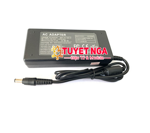 Nguồn Adapter 24V 4A (chưa dây nguồn)