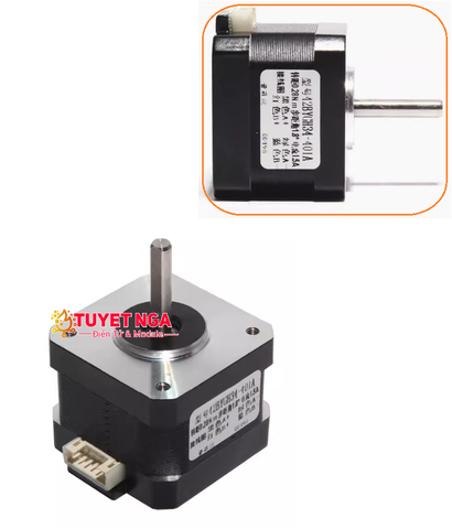 42BYGH48S Step Motor Động Cơ Bước 42 (size 48mm) Nema17