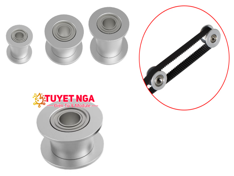 Ròng Rọc 2GT2 Trục 5mm – ĐIỆN TỬ TUYẾT NGA