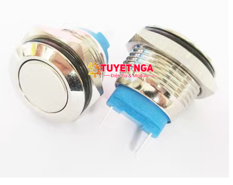 Nút Nhấn Nhả Kim Loại 16mm V2