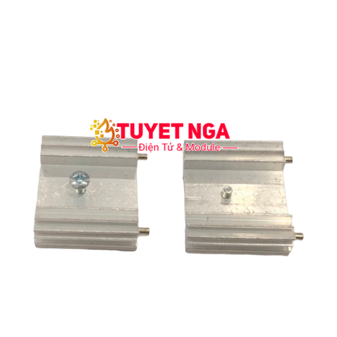 Tản Nhiệt Nhôm 2 Cánh 30x34x12mm